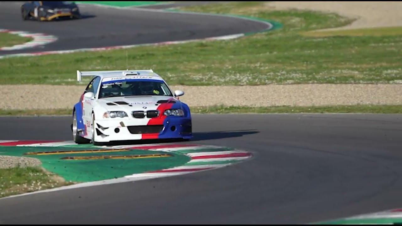 Time Attack MUGELLO 2023 tempo 2.01.1 Bmw M3 E46 3.2