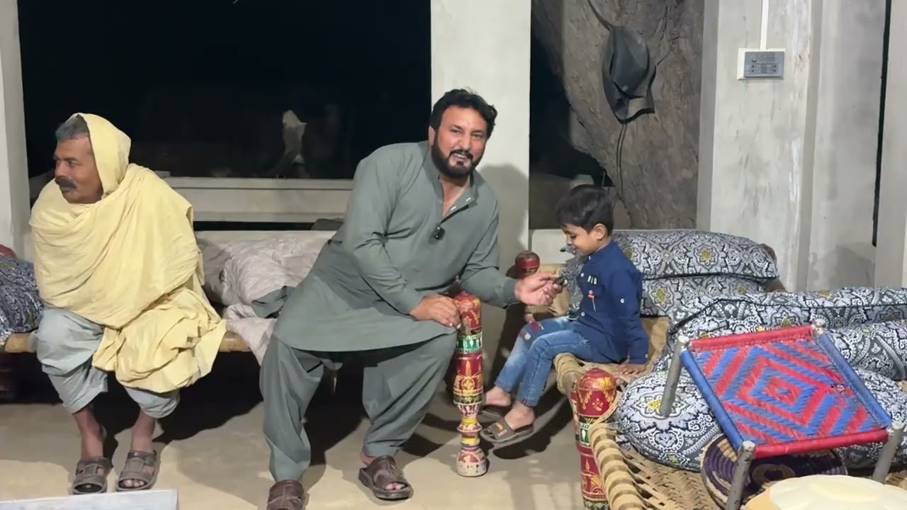 Chacha boota ty Rana Aslam Waqar ne pakai Sehri | 16 Dari vch lagi ronaq | Anjum Saroya