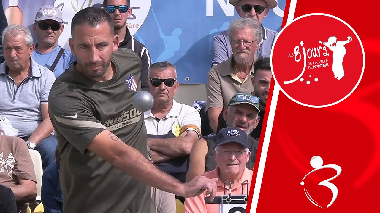 Dimitry GRANGEON en d&eacute;monstration ! 85 % de boules jou&eacute;es face &agrave; Brandon BLANC : T&ecirc;te-&agrave;-T&ecirc;te Nyons