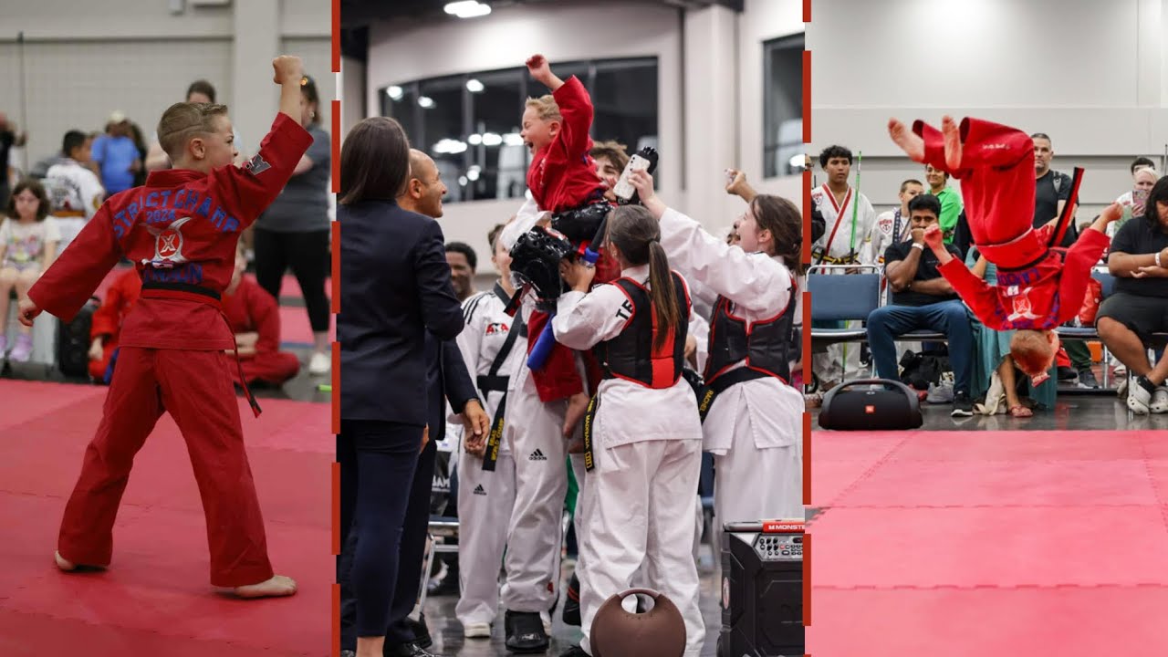 ATA SOUTHEAST DISTRICT CHAMP 2025‼️❤️ (extreme forms)🥋