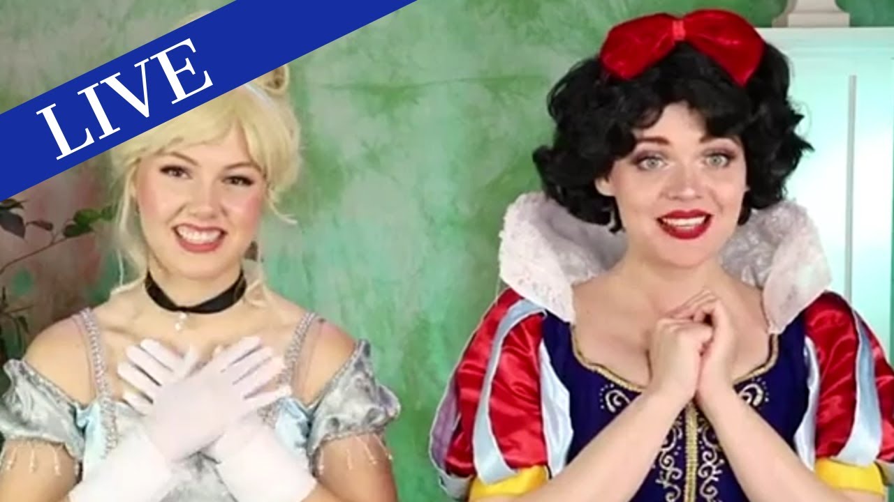 Princess Tea Time: Snow White & Cinderella