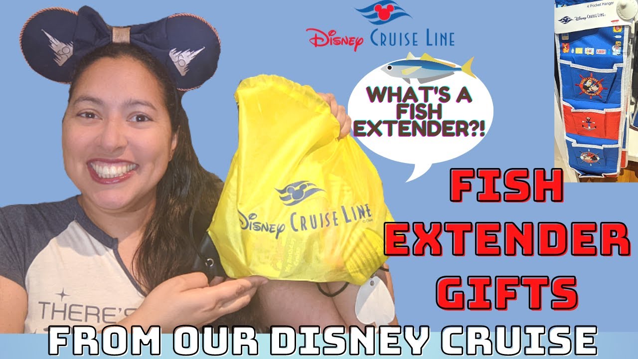 Disney Cruise Line | Fish Extender Gift Exchange | What Gifts I Gave & Received on the Disney Magic