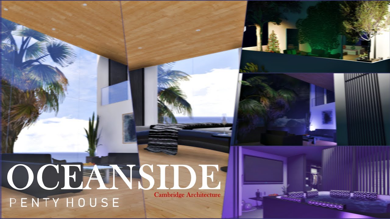 LUXURY  OCEANSIDE PENTYHOUSE | Cambridge Arch. Interıor Tour