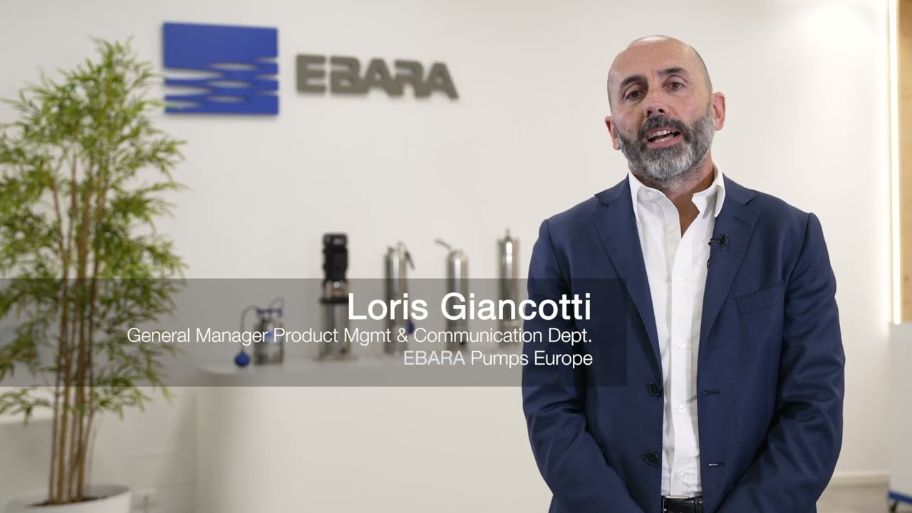EBARA Pumps Europe chooses Epson to reduce its environmental impact and cut its energy costs