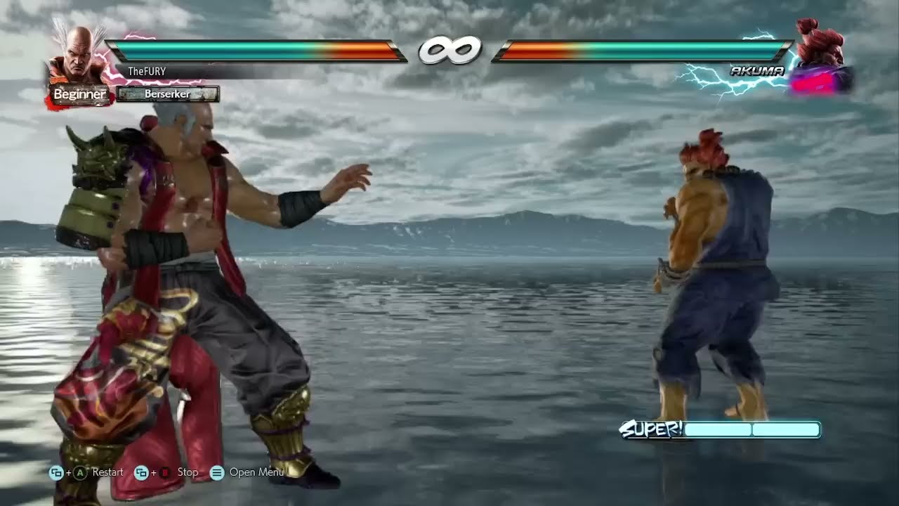 TEKKEN 7 - Flashy Fireball Counters