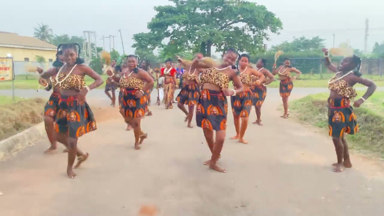 EGEDEGE TRADITIONAL DANCE