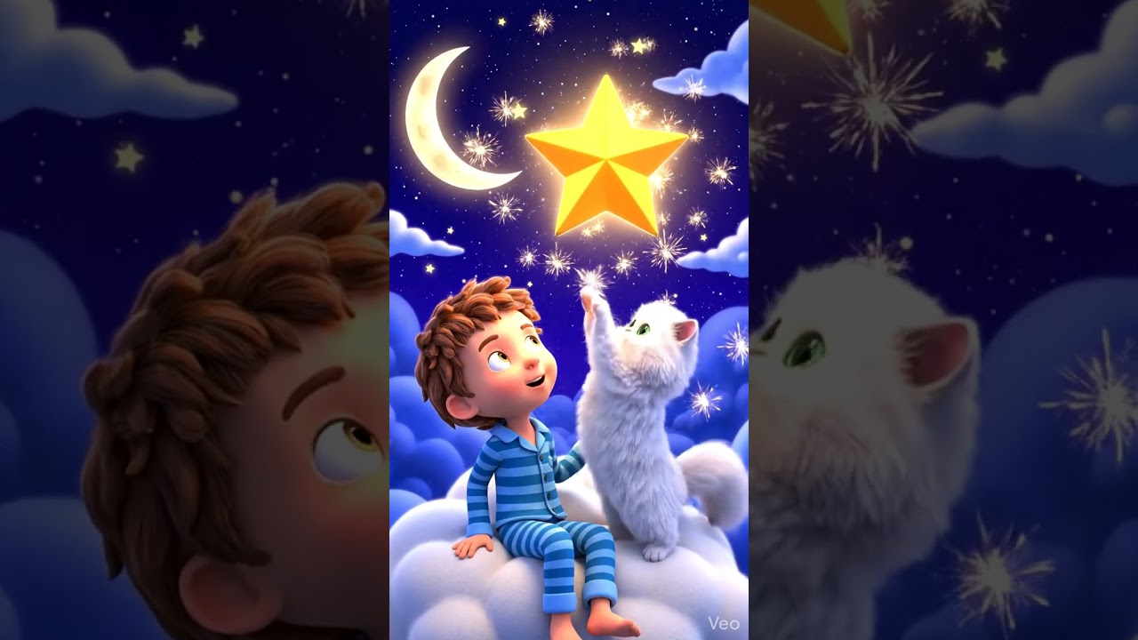 Twinkle Twinkle” But It’s A Lullaby Race! 🌟 
