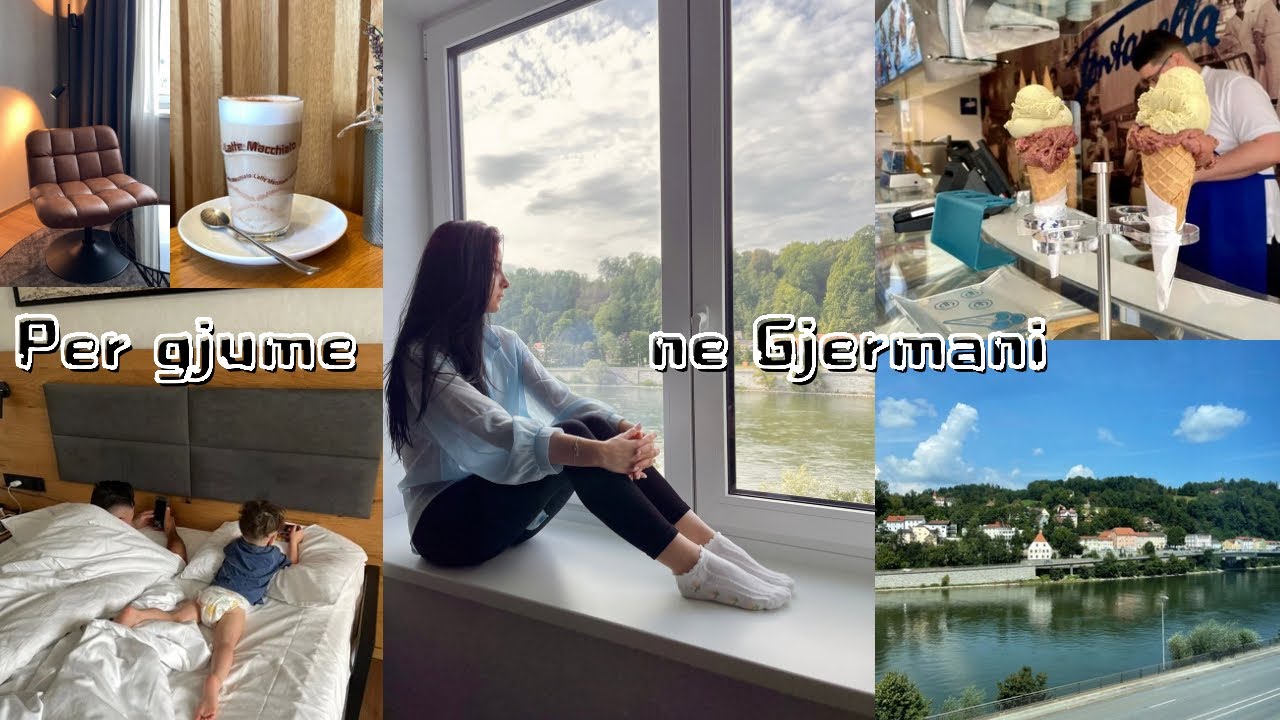 VLOG 🎥// Nje ndalese ne Gjermani dhe 15 ore te tjera rruge...