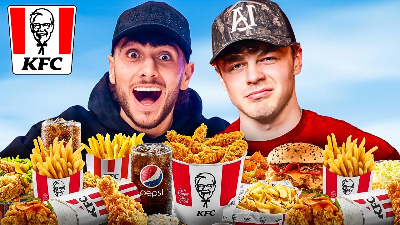 Мы попробовали всё из меню KFC!