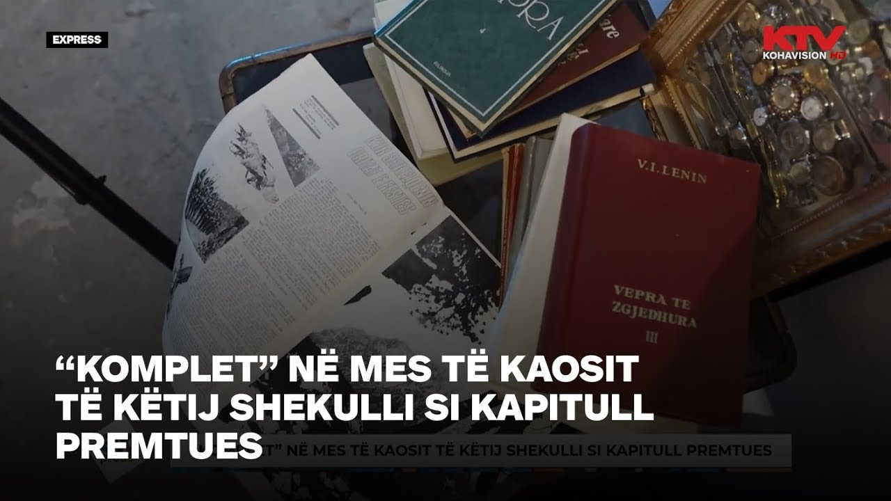 “Komplet” në mes të kaosit të këtij shekulli si kapitull premtues | Express
