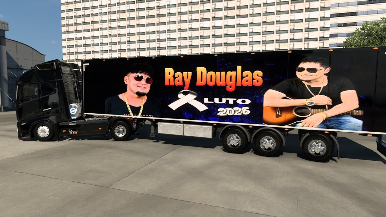 LIVE= RAY DOUGLAS HOMENAGEADO 2026. NA CARRETA DIVULGAÇÃO  TOP SHOW