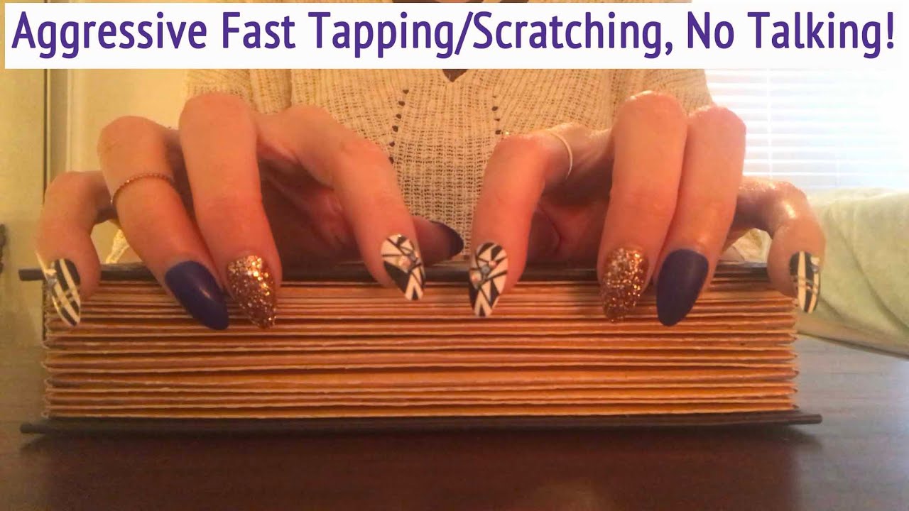 ASMR * Aggressive Fast Tapping & Scratching * No Talking * ASMRVilla