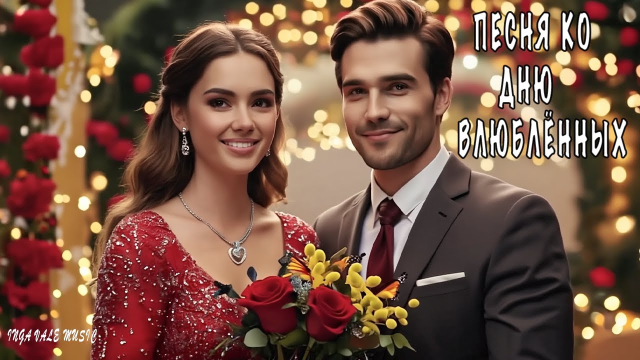 Валентинка 💖 | Романтическая песня ко Дню всех влюблённых | Inga Vale Music