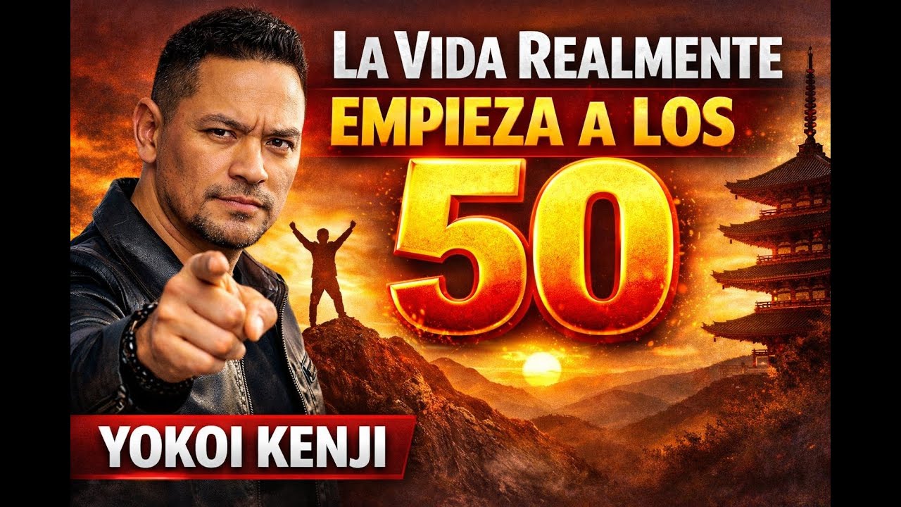 La Vida Realmente EMPIEZA A LOS 50  Yokoi Kenji