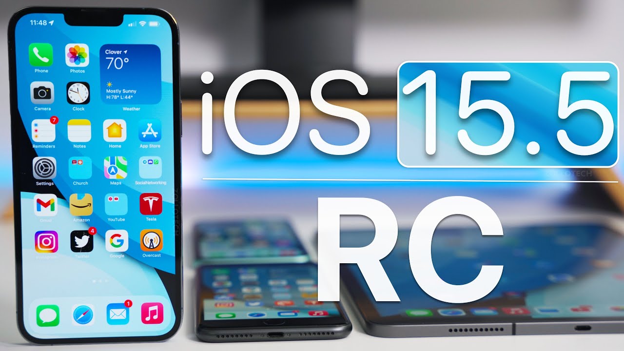 iOS 15.5 RC is Out! - What's New?