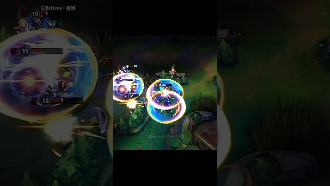 WILD RIFT TOP1 ZED MONTAGE  #wildrift #zed
