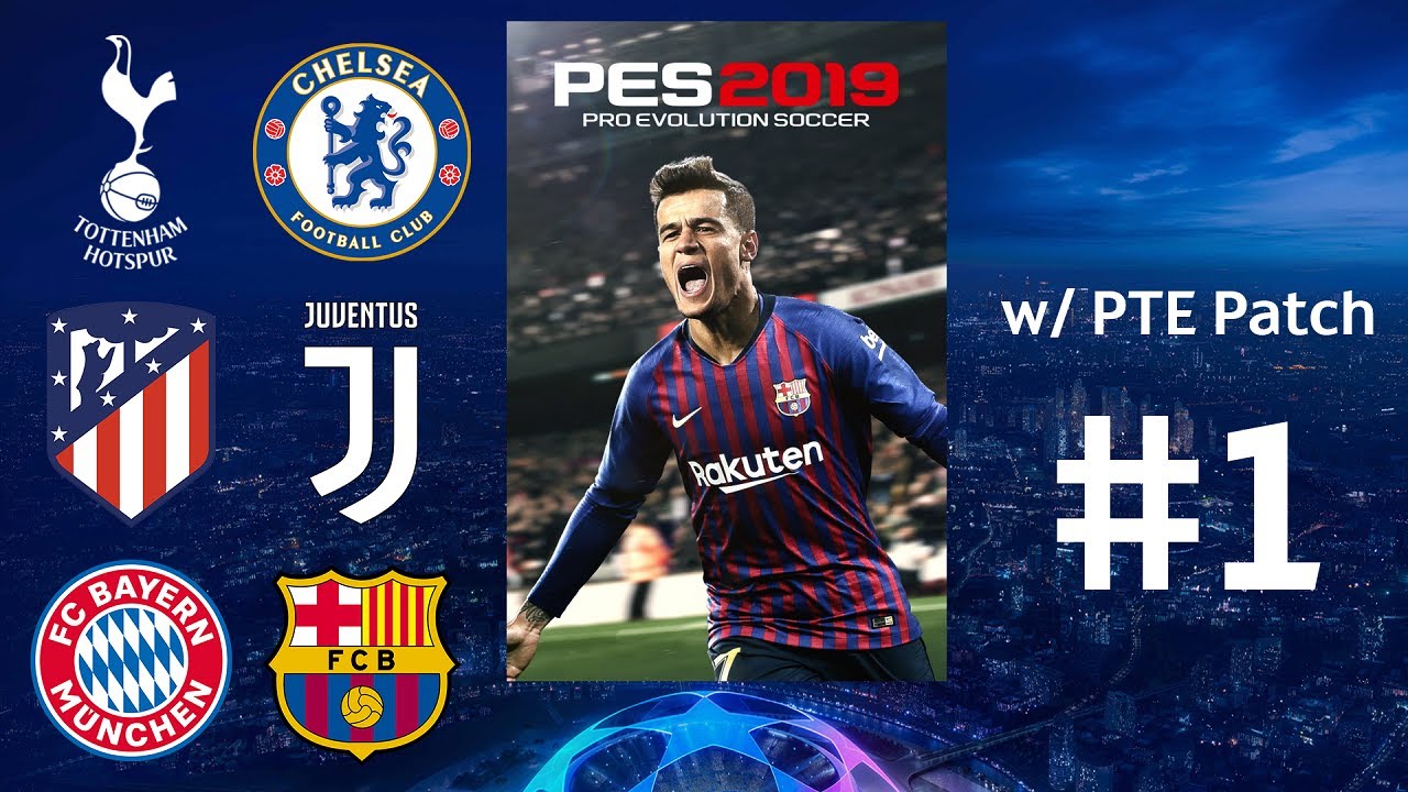 PES Diaries: PES 2019 #1 | Pro Evolution Soccer 2019 - PC Gameplay