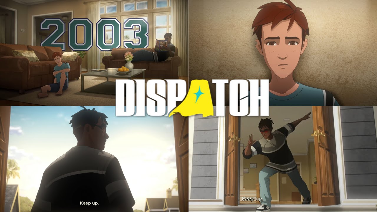 Young Chase and Kid Robert Flashback | Dispatch