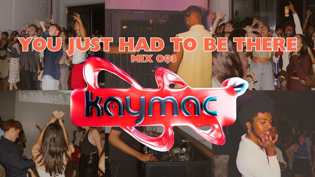 You Just Had To Be There! - KAYMAC (Caribbean Dance House Mix)