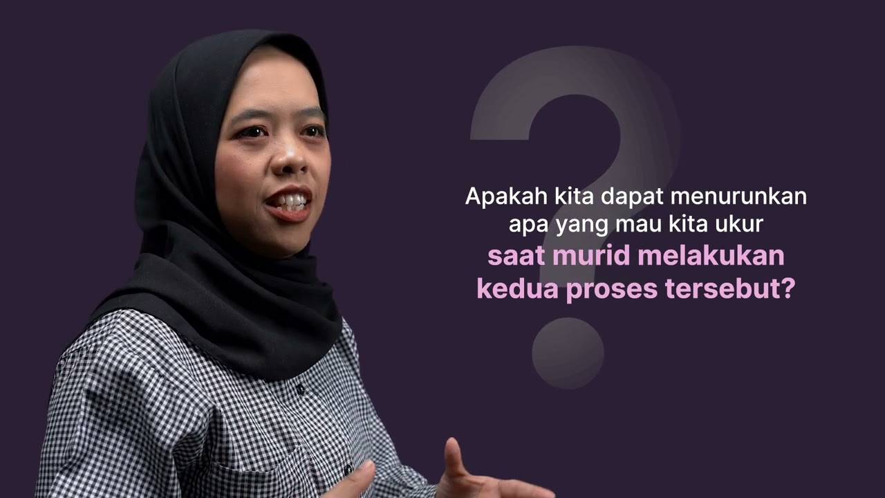 Contoh 3 Merancang Asesmen Pembelajaran (Perencanaan Pembelajaran di Tingkat Kelas)