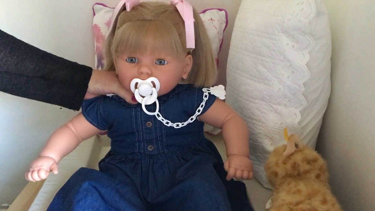 Llorens toddler doll.