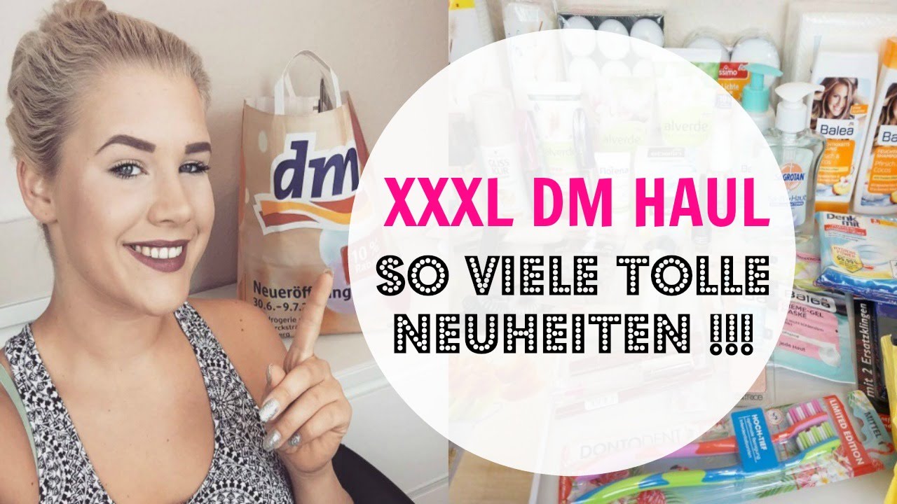 XXXL DM HAUL JUNI/JULI GANZ VIELE NEUHEITEN! =) | LOVESBEINGAWOMAN1993