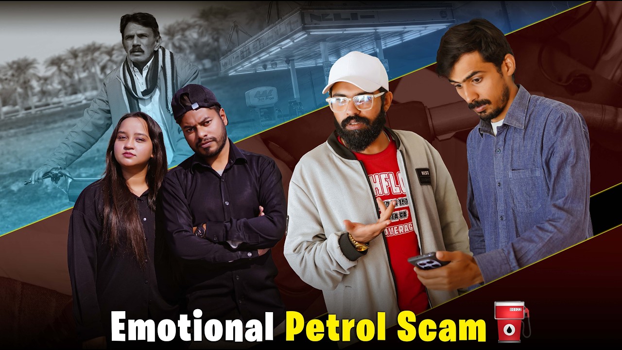 Scammer vs Real Needy | Petrol Khatam? | Naya Fraud Exposed | ANJAM | T Stories