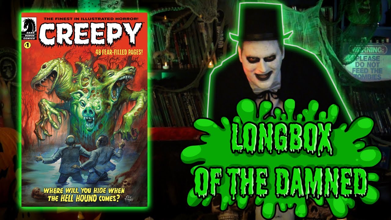 Creepy #1 - Longbox of the Damned