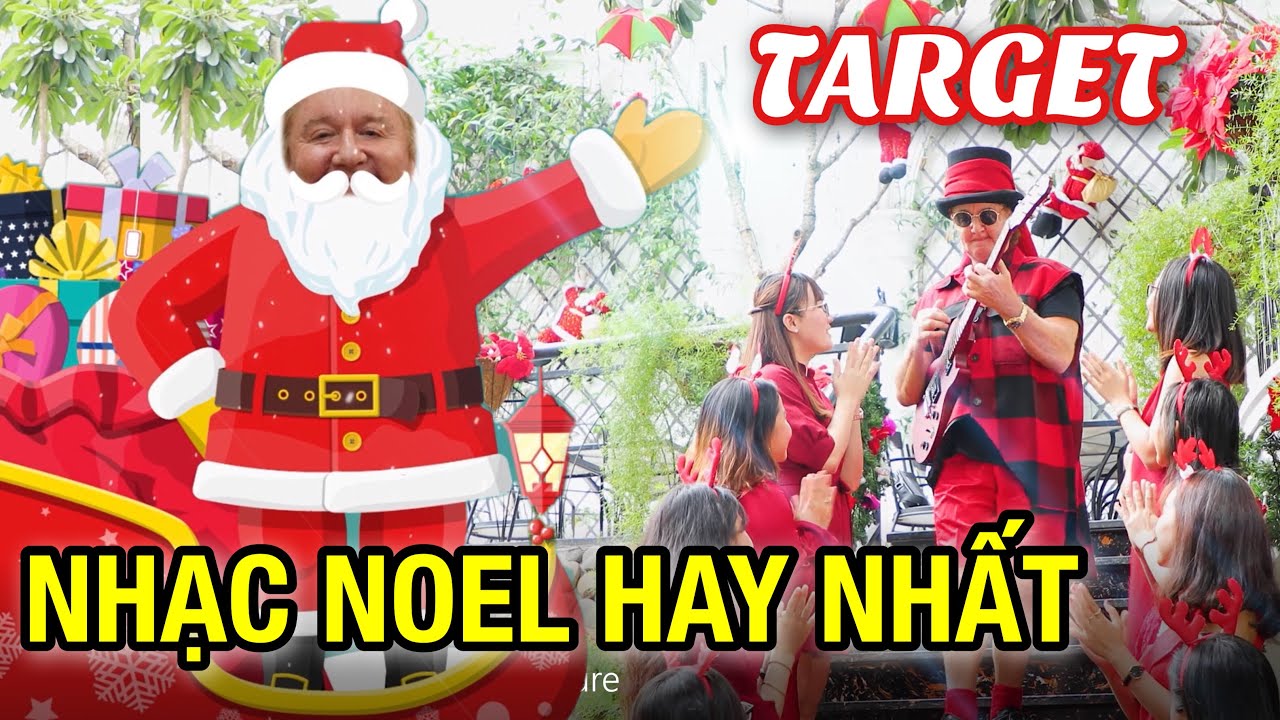 Nhạc GI&Aacute;NG SINH HAY V&agrave; DỄ THUỘC Nhất - Merry Christmas 2020 Target Agriculture | Music Christmas