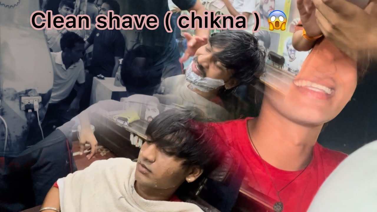 FIRST TIME CLEAN SHAVE 🪒 || FULL FUNNY VLOG 