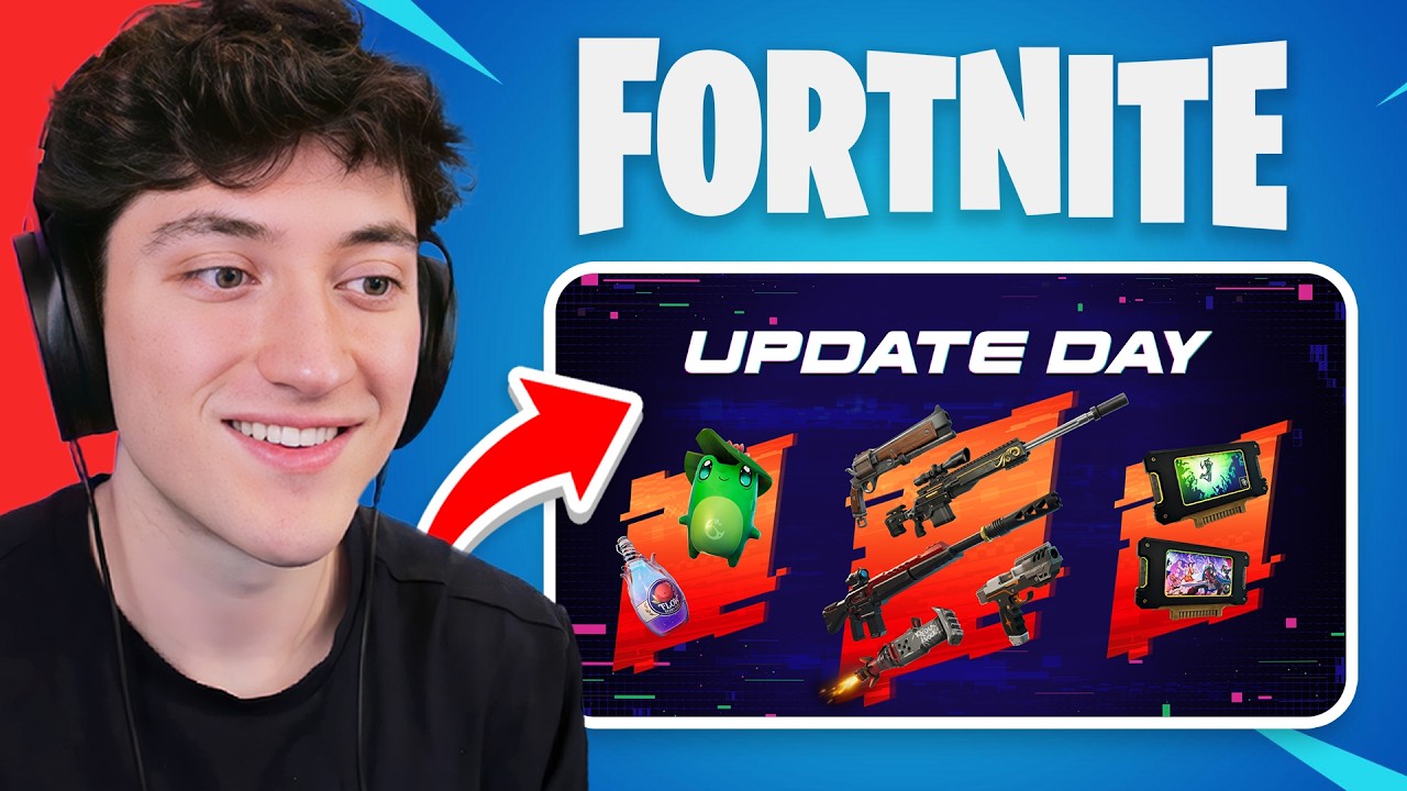 🔴 Fortnite NEW Update! (Pac-Man Early)