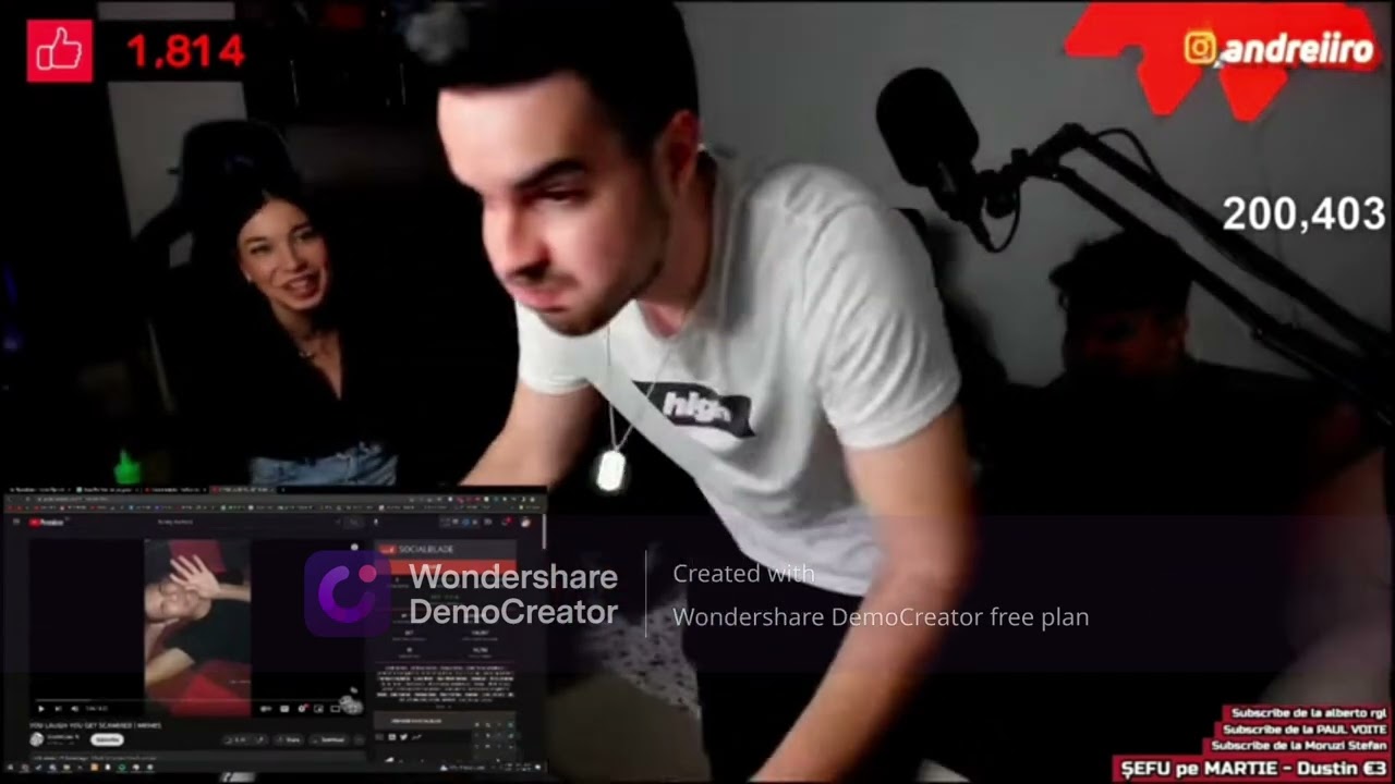 yutube funny moments andreiro uzzyzvr