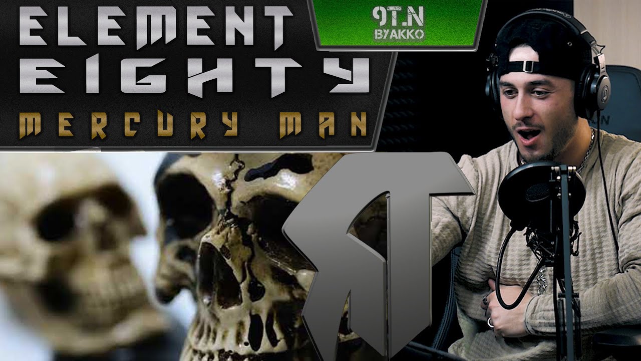 Element Eighty - Mercury Man (РЕАКЦИЯ)