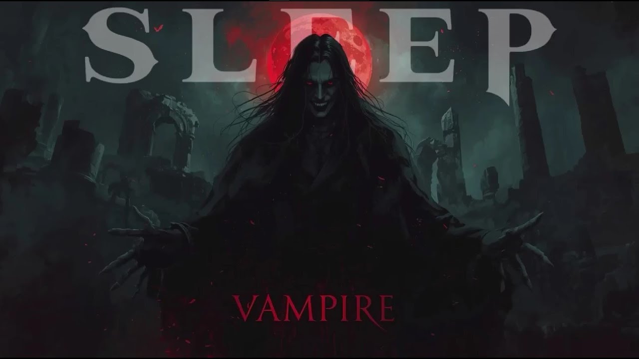 🔴 12 Hour Vampire History: Ancient Demons to Dracula | Deep Sleep Lore & Mythology