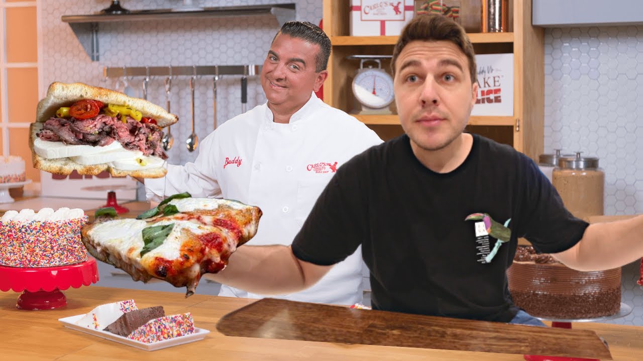I Ate at every Buddy V’s Restaurants at the Linq Las Vegas! He has a PIZZA vending machine now!