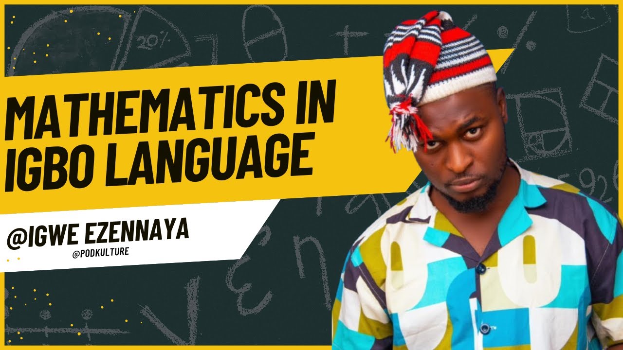 MATHEMATICS IN IGBO LANGUAGE