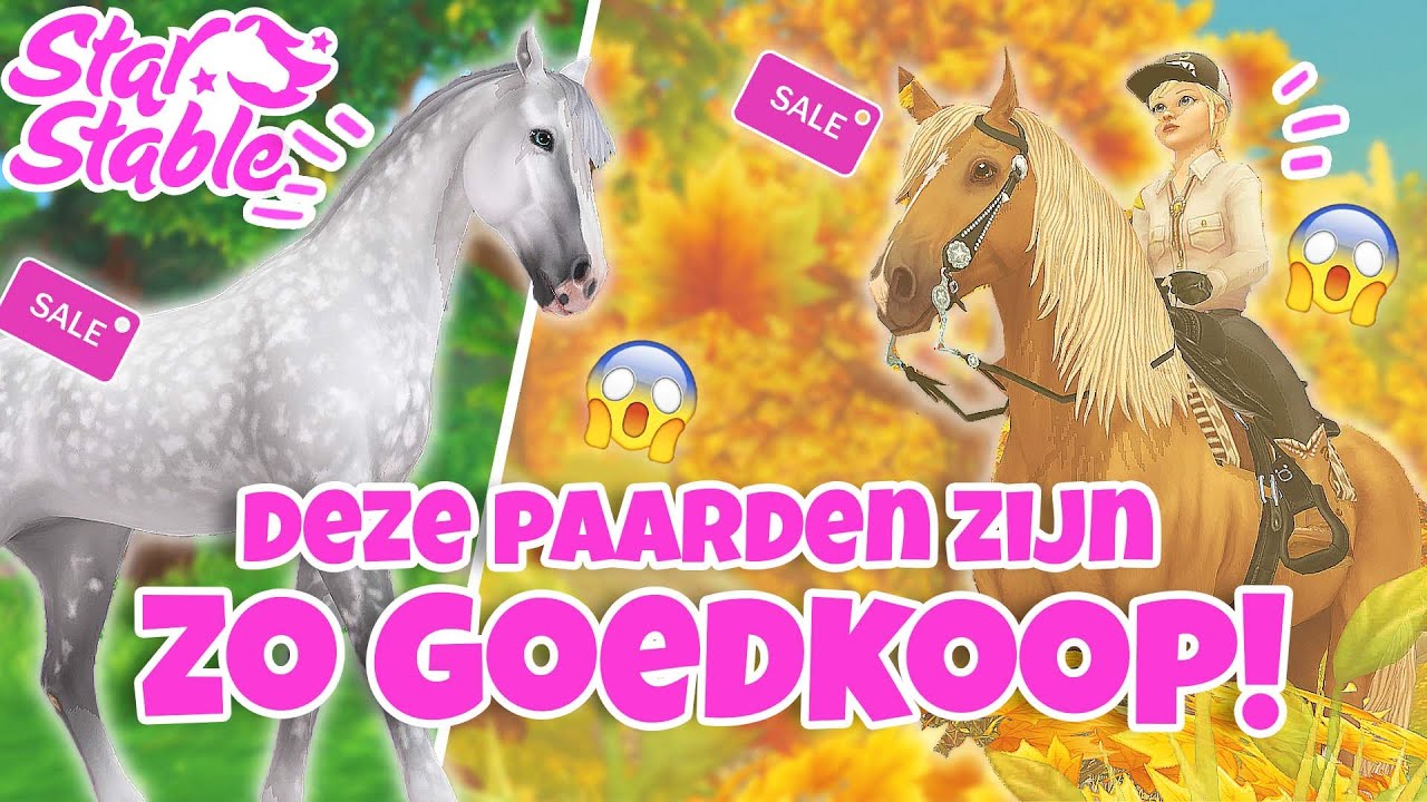 WELKE PAARDEN GAAN WE KOPEN IN DEZE MEGA SALE?? | SSO (nl) | wolfxjessy
