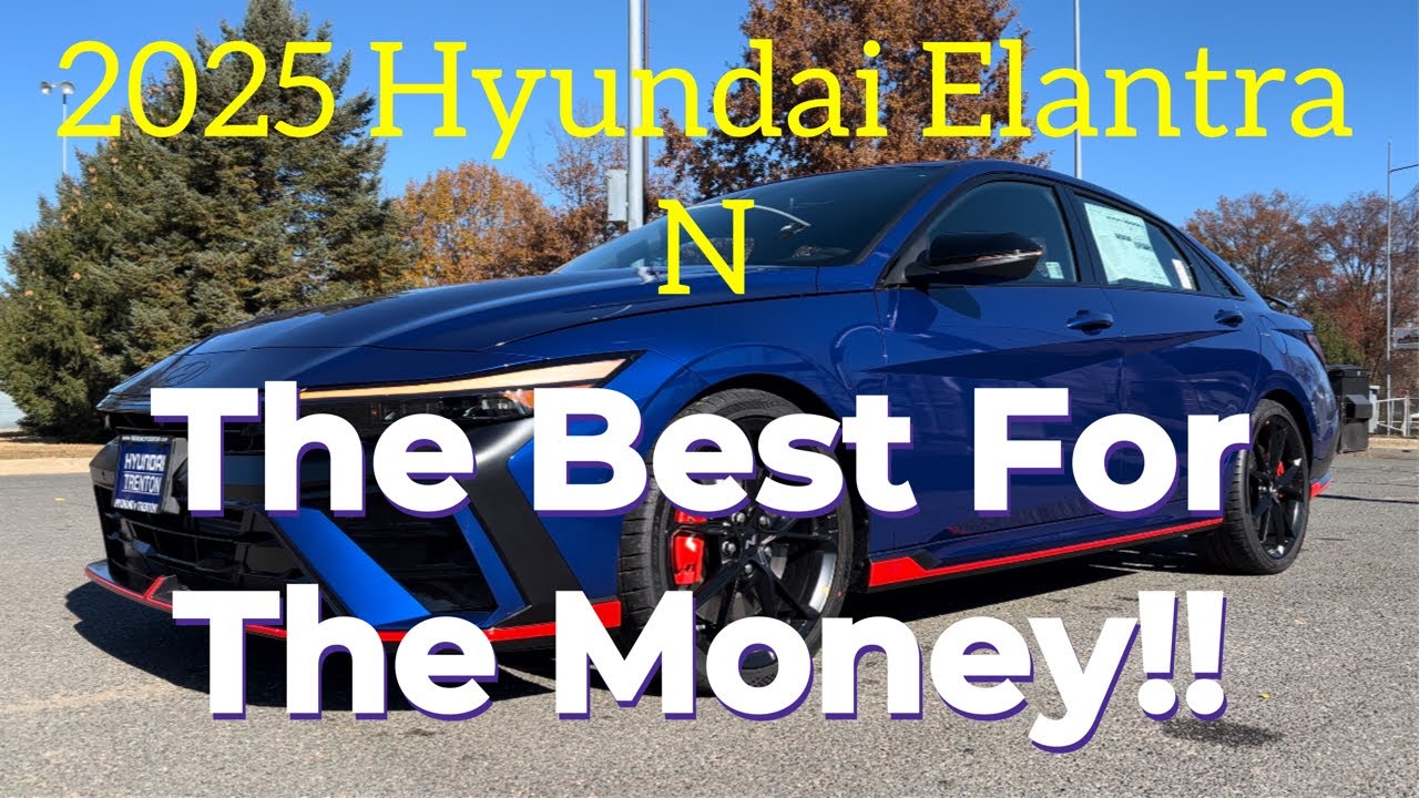 2025 Hyundai Elantra N: The BEST For The Money!!