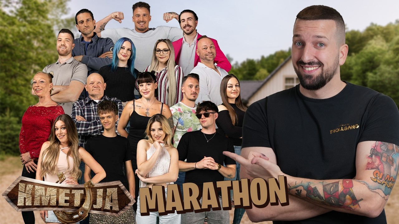 KMETIJA MARATHON - KMETIJA S12E11 - E12 - E13 - E14