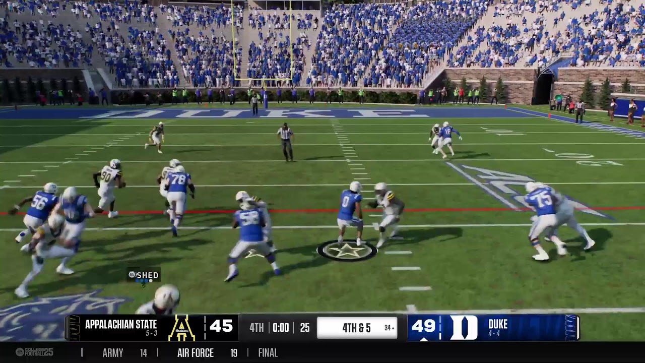 App St vs Duke