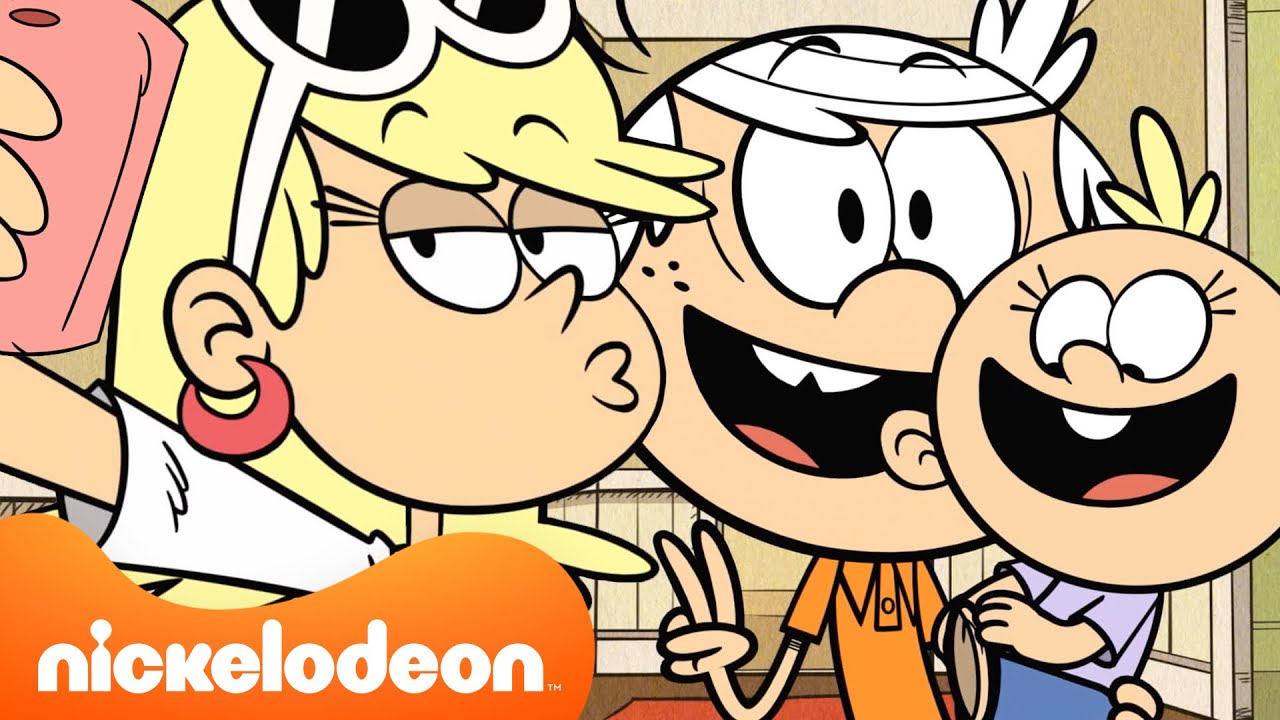 Willkommen bei den Louds | 1 STUNDE The Loud House 🏡 | Nickelodeon Deutschland