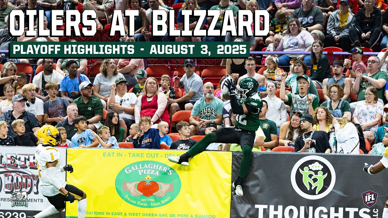 Blizzard Playoff Highlights vs Oilers