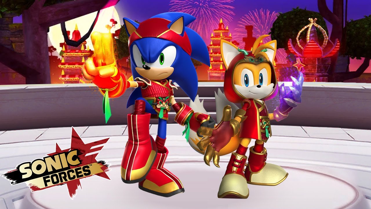 Dragonfire Sonic & Dragonclaw Tails | Sonic Forces: Speed Battle | Year of the Dragon 🐉