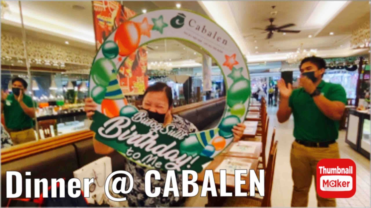 Surprise Dinner @ Cabalen, SM Southmall  (Food Trip & Laugh Trip)