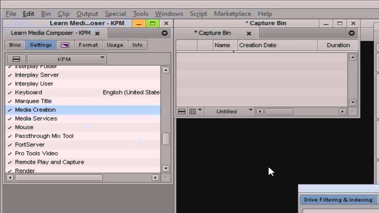 Learn Media Composer Lesson 6: Capturing Part ONE