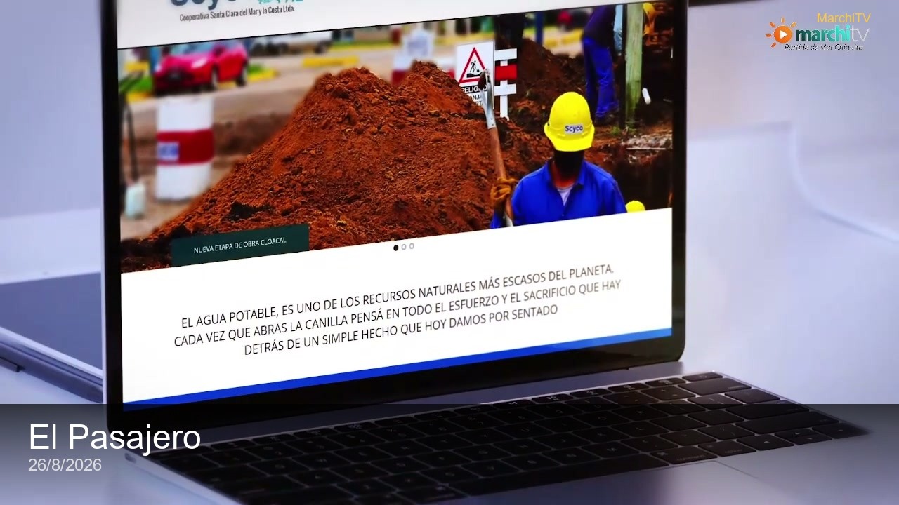 Contenido regional desde Mar Chiquita | El Pasajero - 22/8/2026 | MarchiTV