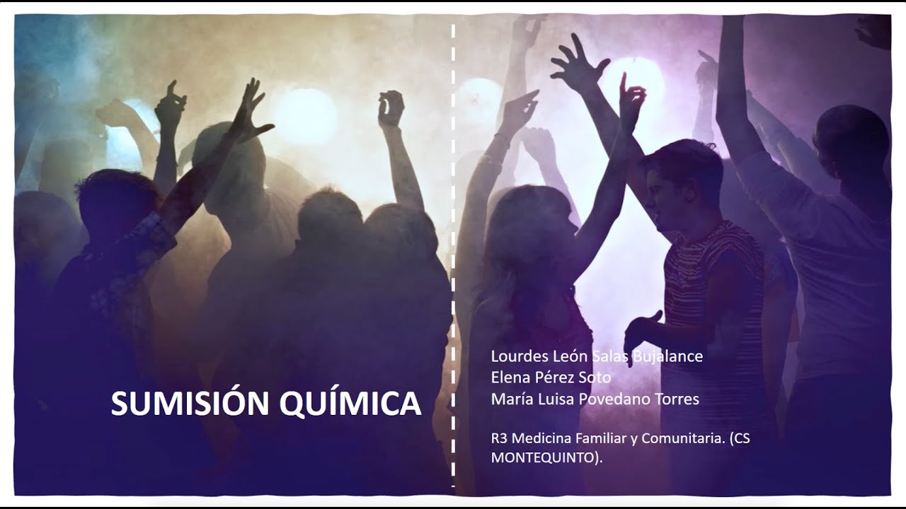 SUMISIÓN QUÍMICA