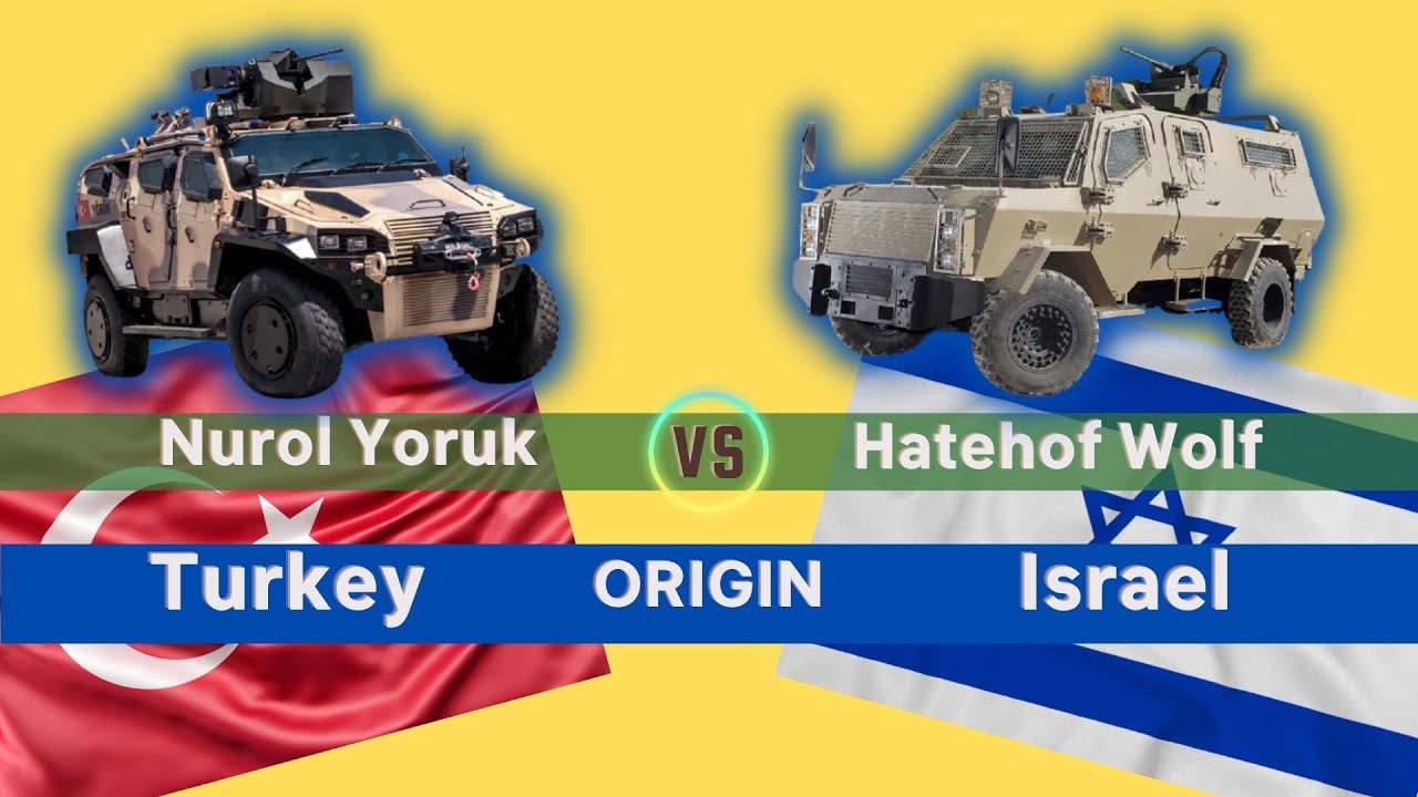 Hatehof Wolf vs Nurol Yoruk NMS 4x4