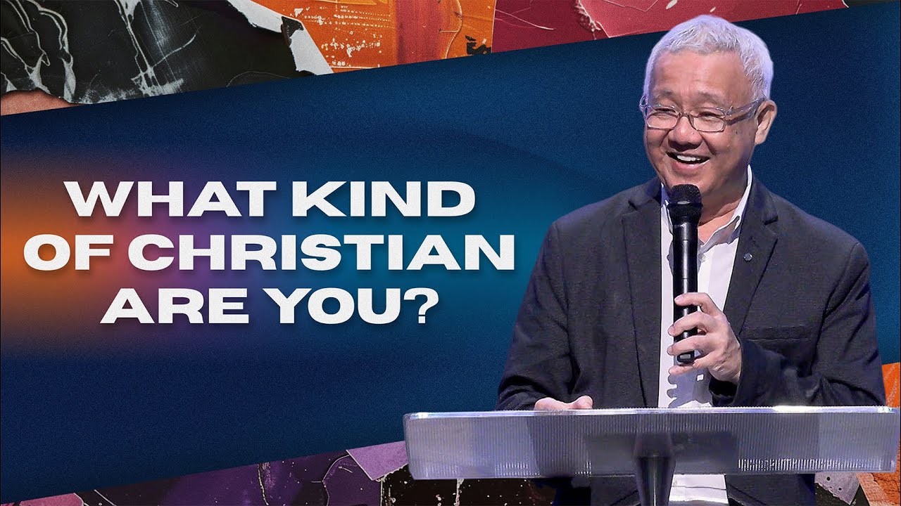 What Kind Of Christian Are You? | Ps Chris Kam