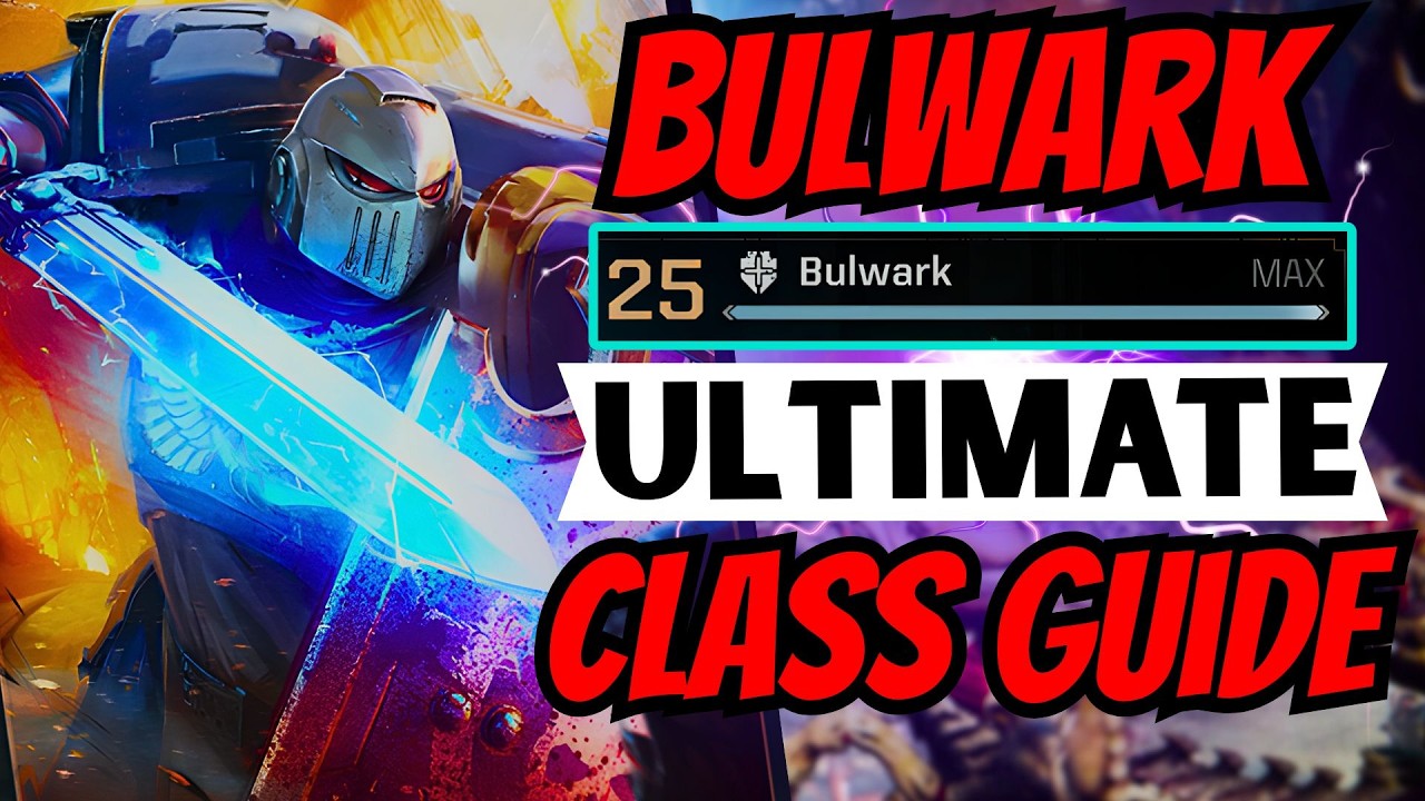 ULTIMATE Beginner Bulwark Class Guide for Space Marine 2 in 2026